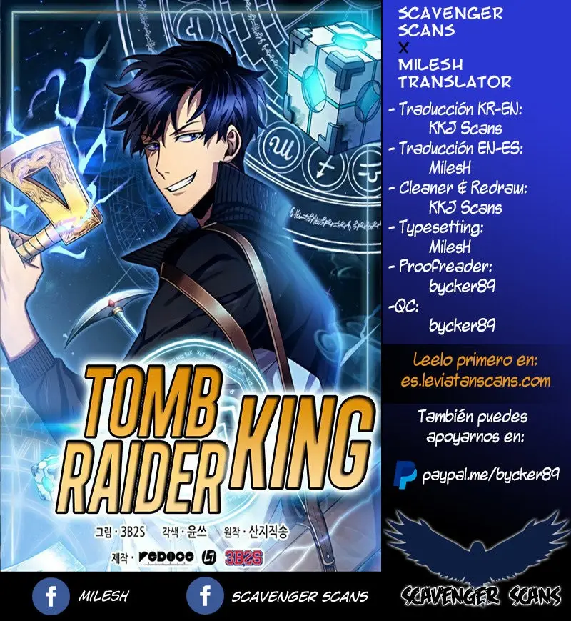 Tomb Raider King capítulo 134, página 1
