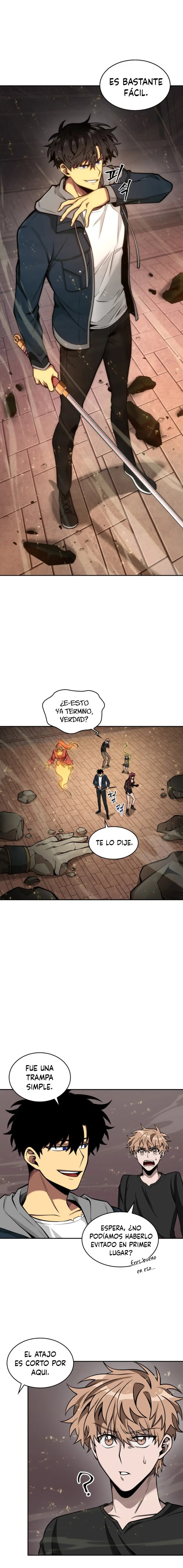 Tomb Raider King capítulo 134, página 8