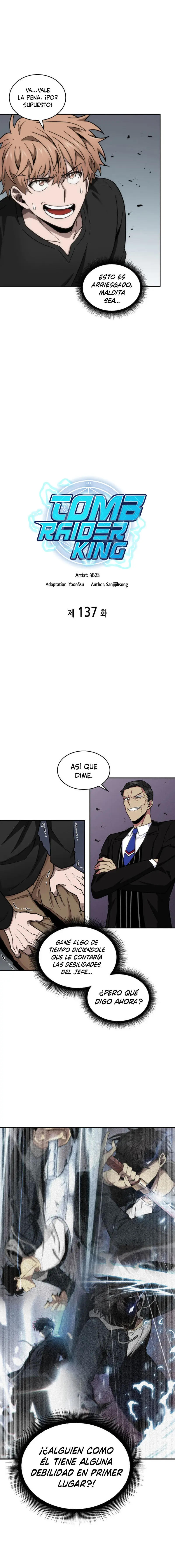 Tomb Raider King capítulo 137, página 3