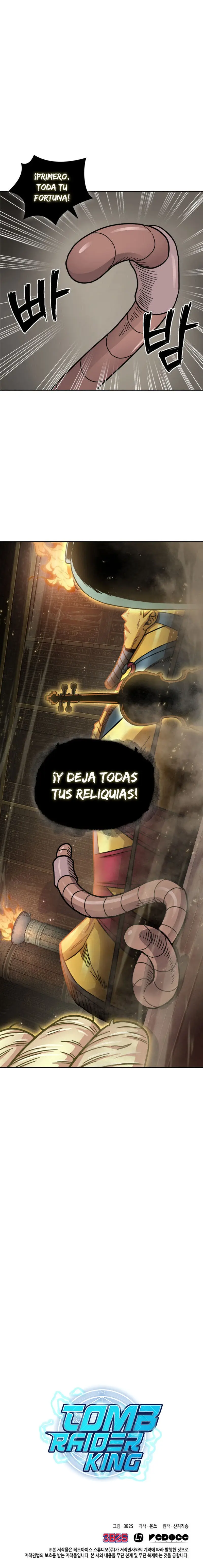 Tomb Raider King capítulo 137, página 17