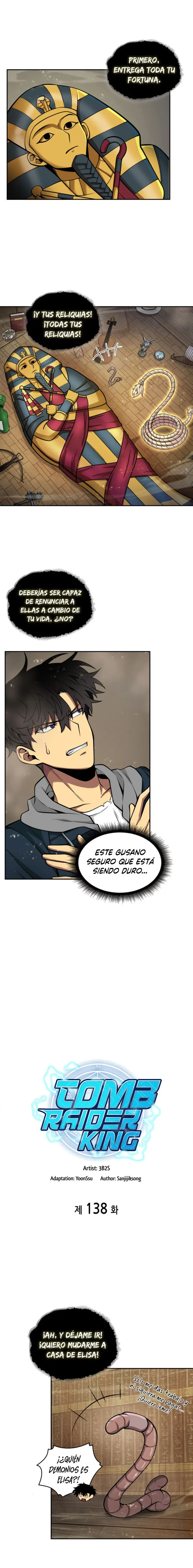 Tomb Raider King capítulo 138, página 2