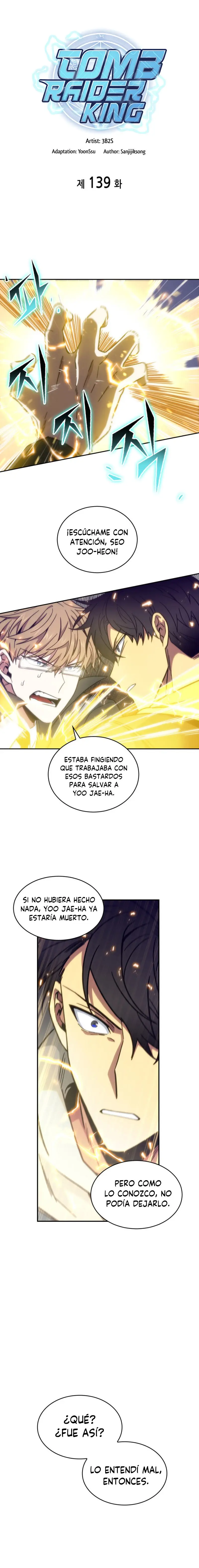 Tomb Raider King capítulo 139, página 4