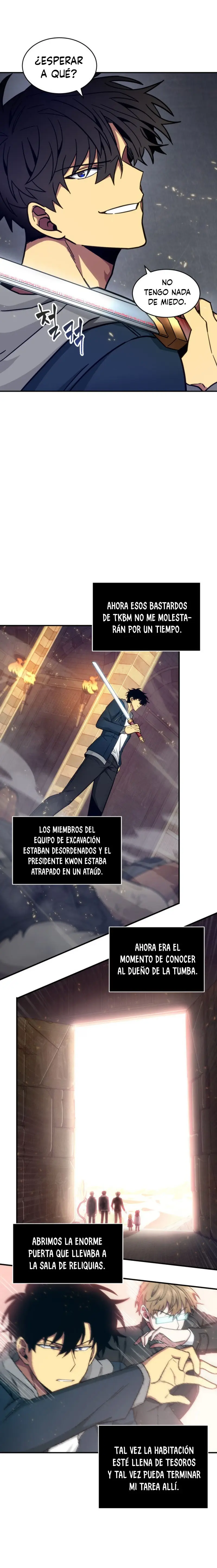 Tomb Raider King capítulo 141, página 9
