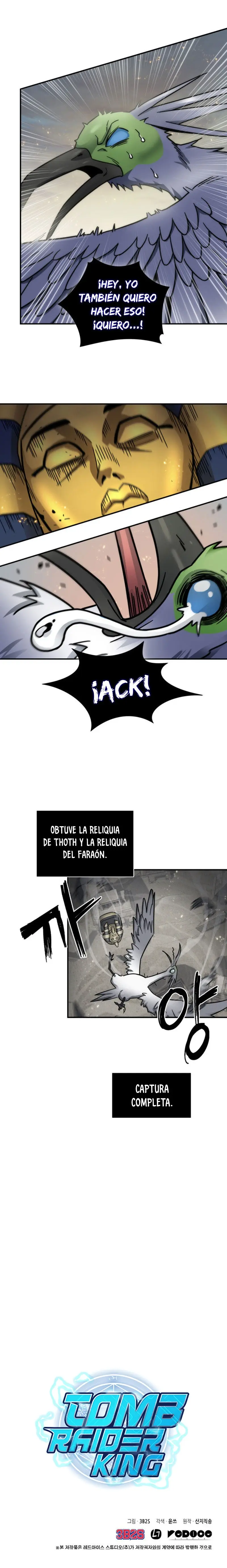 Tomb Raider King capítulo 143, página 16