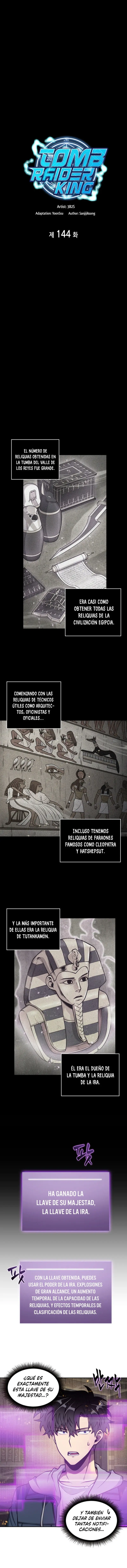 Tomb Raider King capítulo 144, página 2