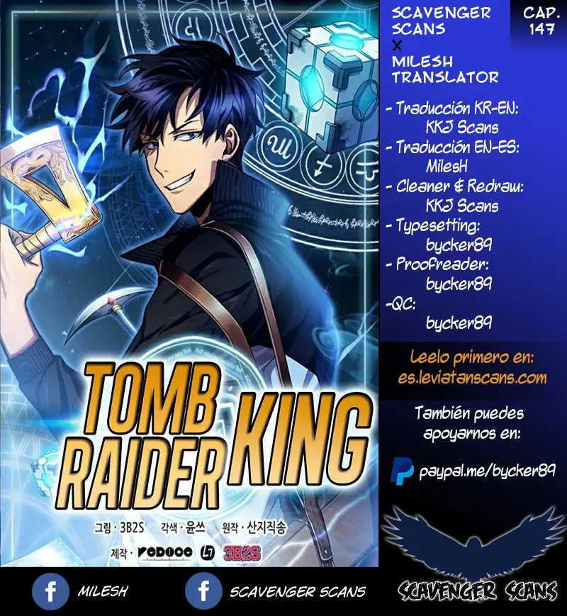 Tomb Raider King capítulo 147, página 1