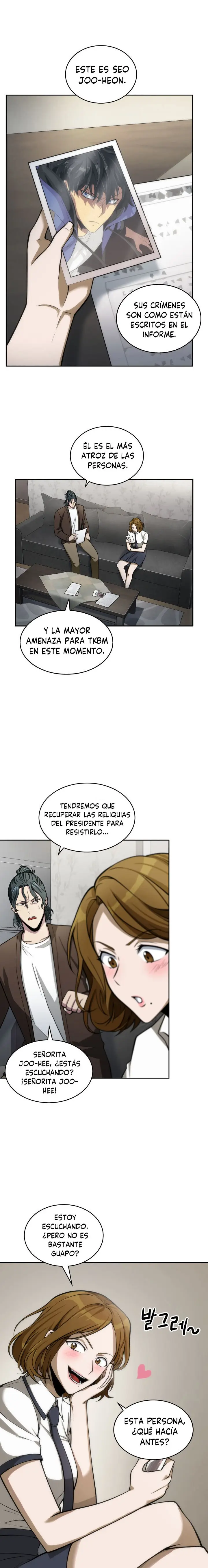 Tomb Raider King capítulo 150, página 6