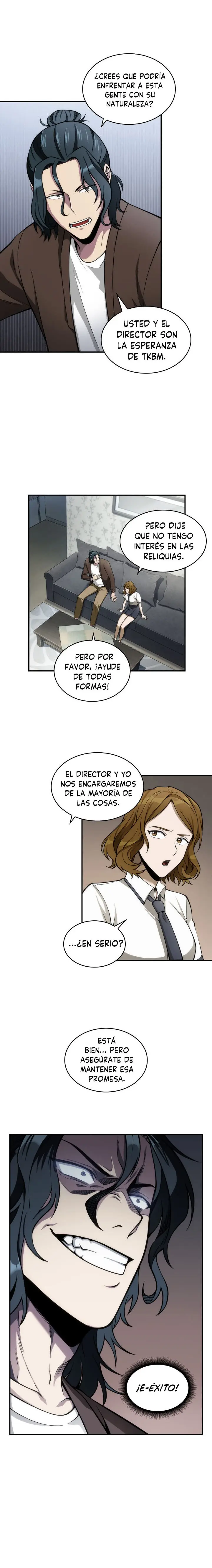 Tomb Raider King capítulo 150, página 9