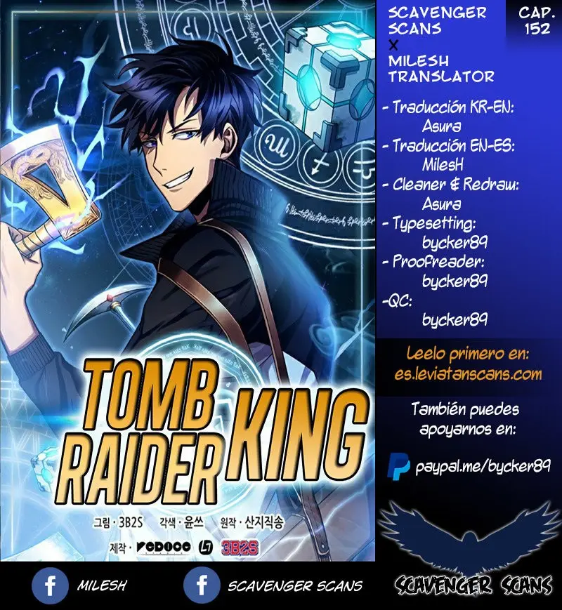 Tomb Raider King capítulo 152, página 1