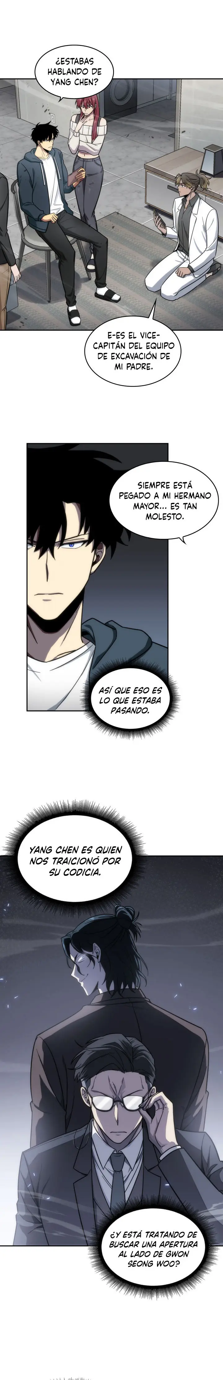 Tomb Raider King capítulo 152, página 8