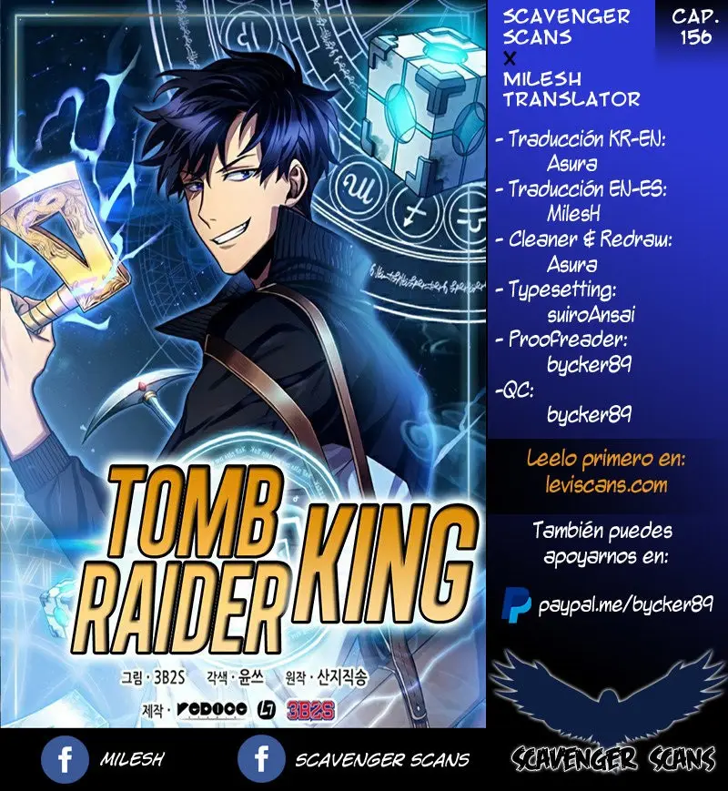 Tomb Raider King capítulo 156, página 1