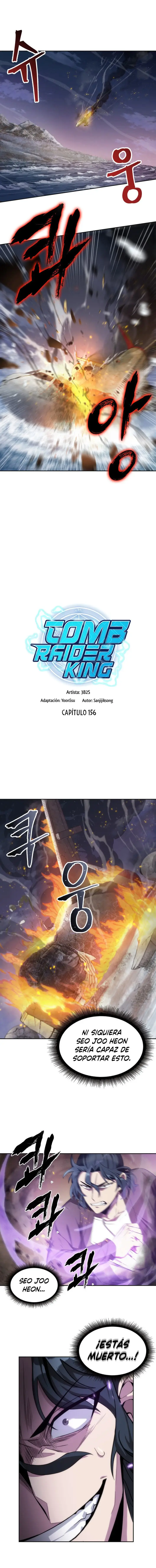 Tomb Raider King capítulo 156, página 4