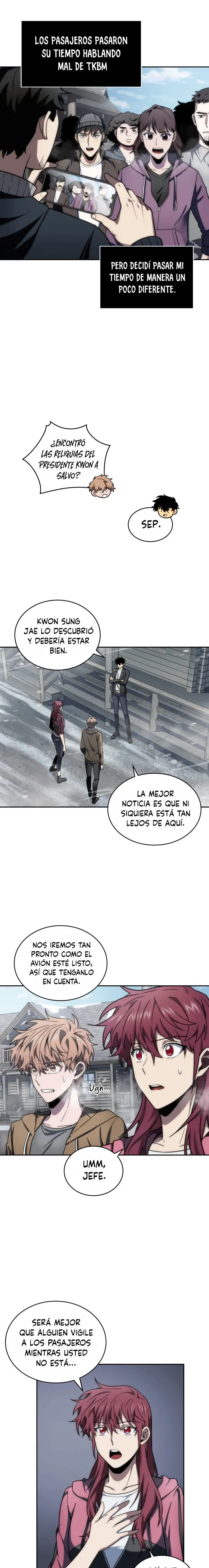 Tomb Raider King capítulo 158, página 3