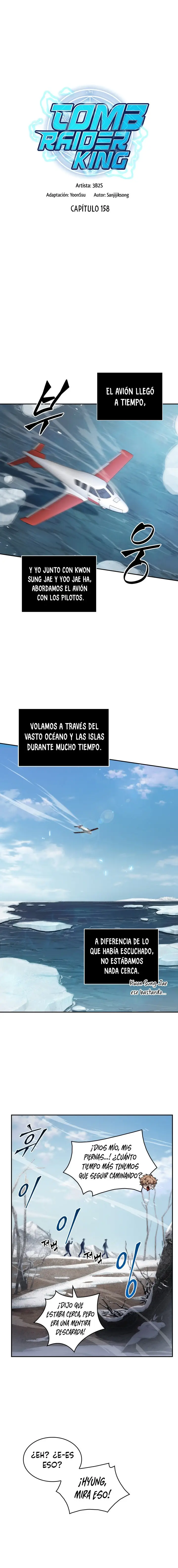 Tomb Raider King capítulo 158, página 6