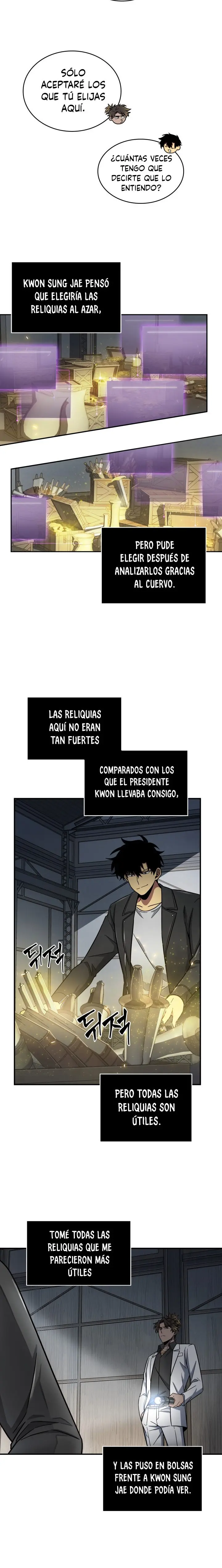 Tomb Raider King capítulo 158, página 9