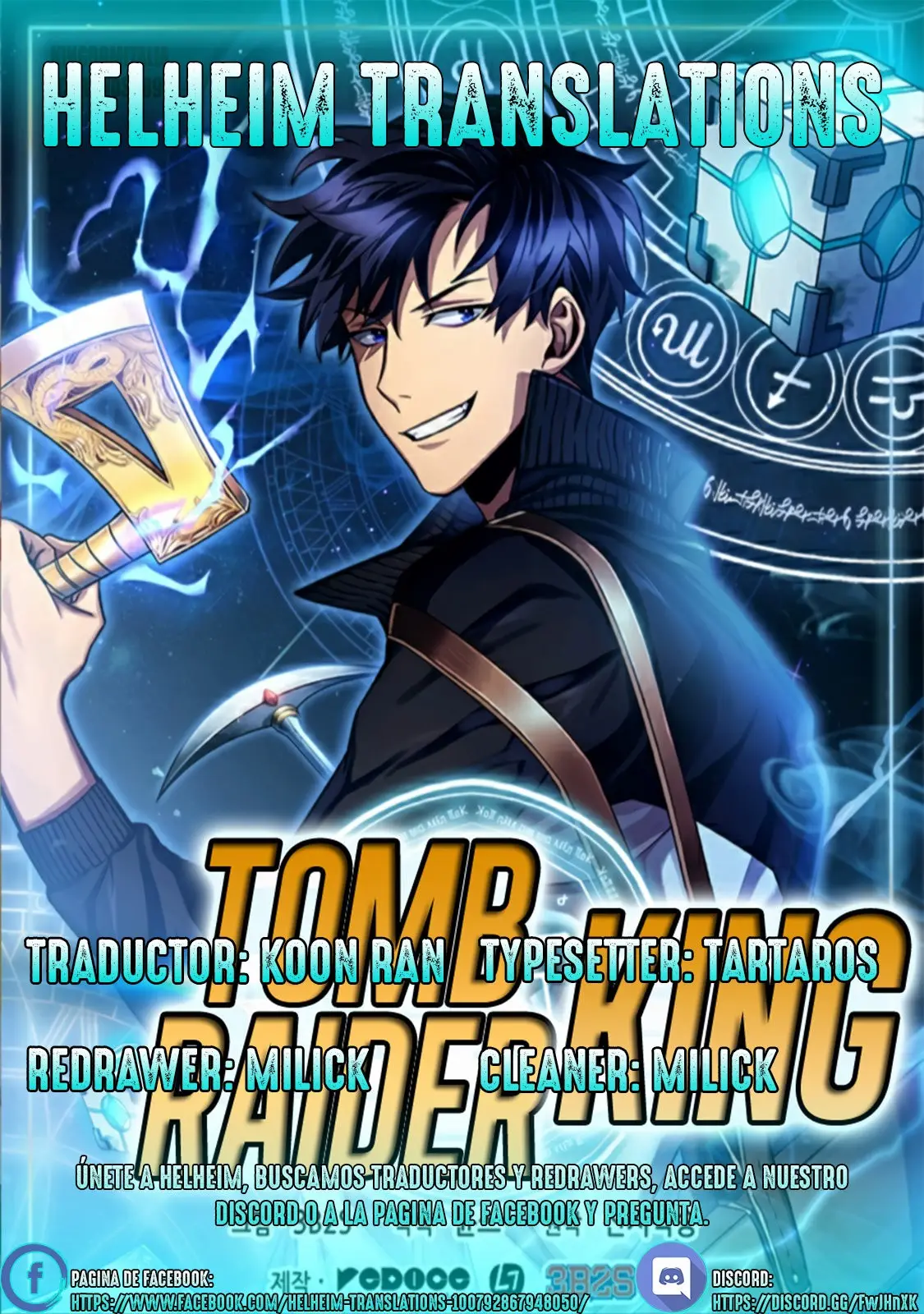 Tomb Raider King capítulo 16, página 1
