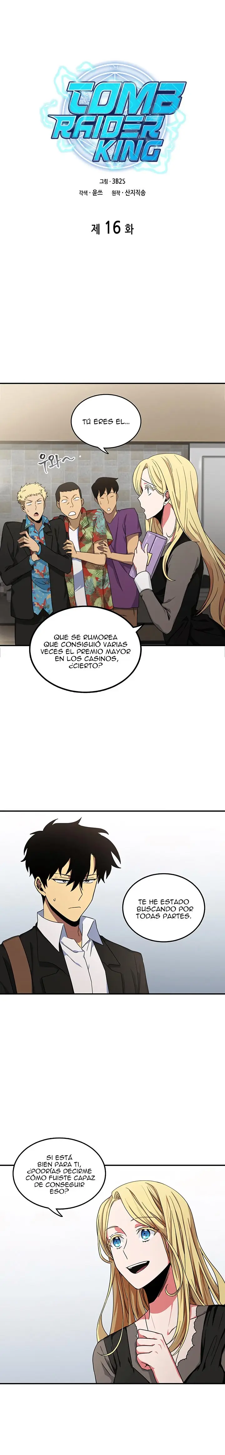 Tomb Raider King capítulo 16, página 5