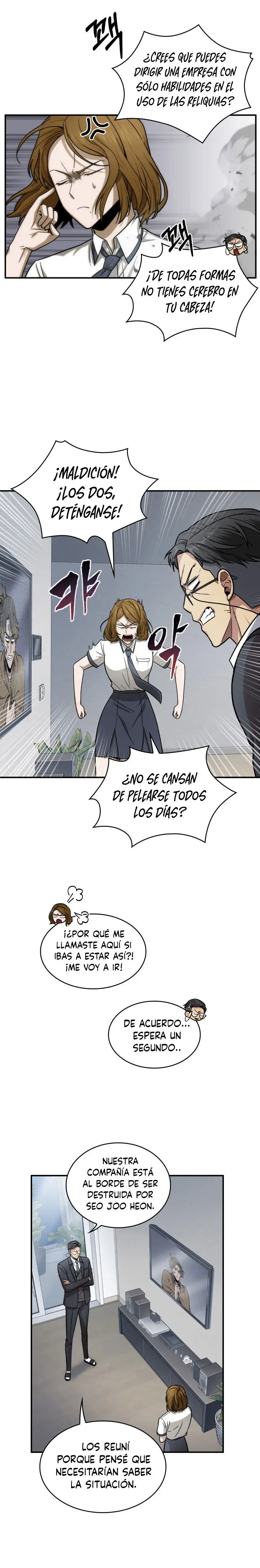 Tomb Raider King capítulo 160, página 4