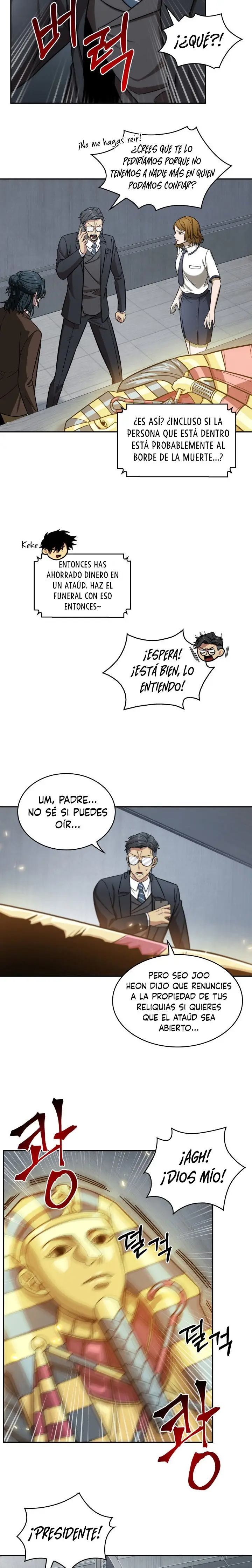 Tomb Raider King capítulo 160, página 15