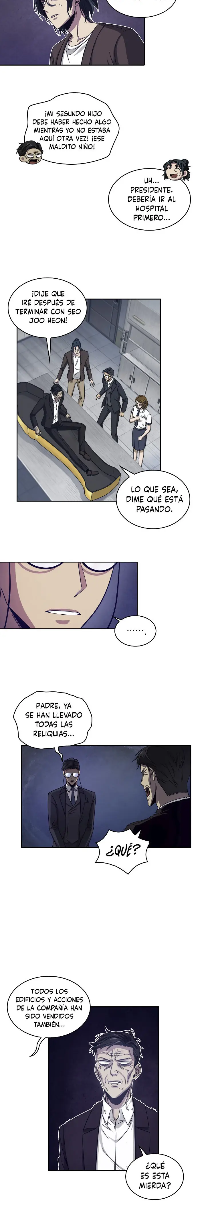 Tomb Raider King capítulo 161, página 5