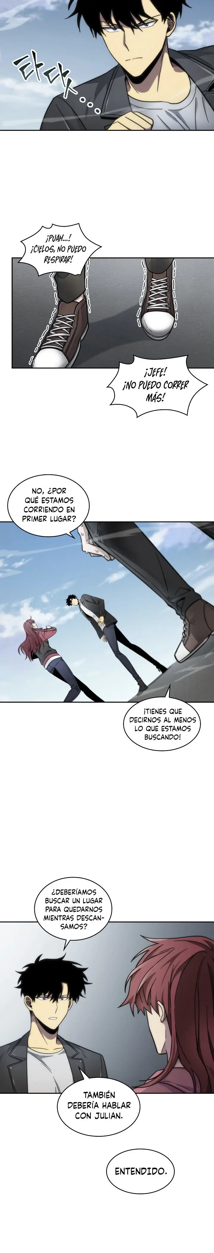 Tomb Raider King capítulo 162, página 6