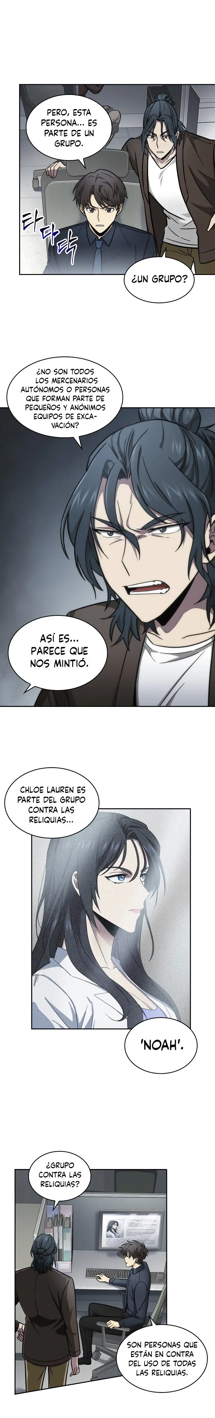 Tomb Raider King capítulo 162, página 19