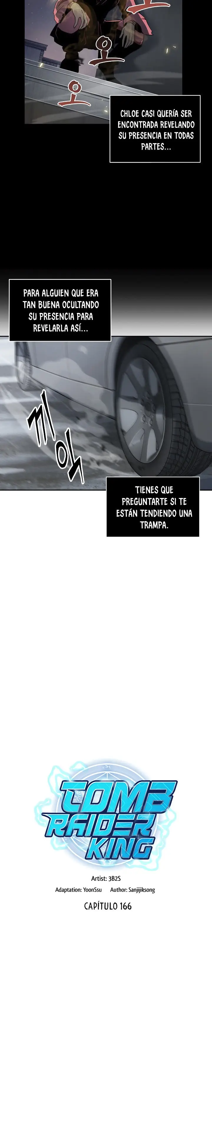 Tomb Raider King capítulo 166, página 3