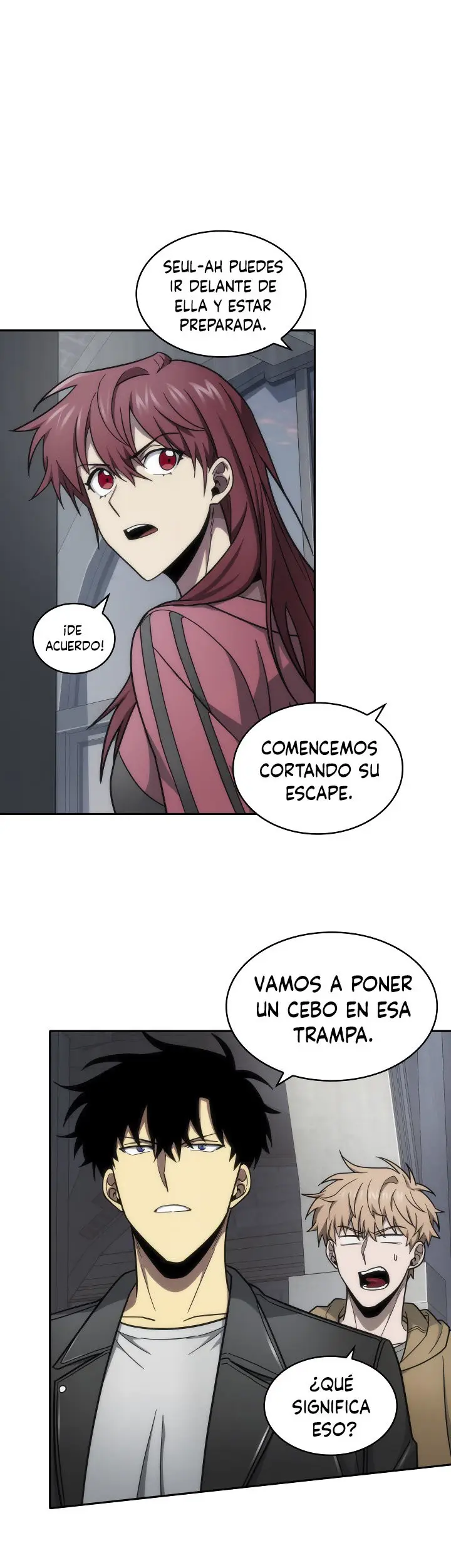 Tomb Raider King capítulo 166, página 7