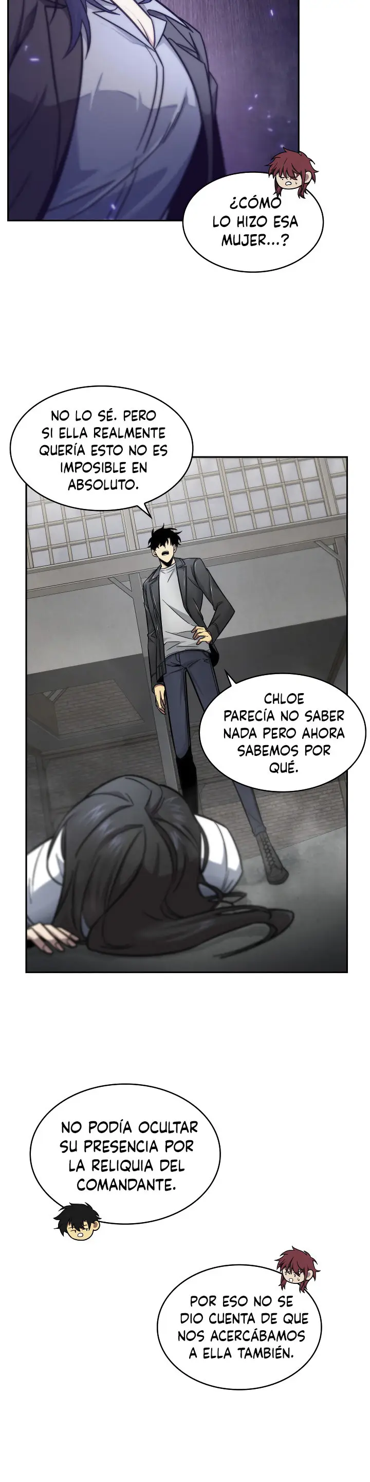 Tomb Raider King capítulo 166, página 19