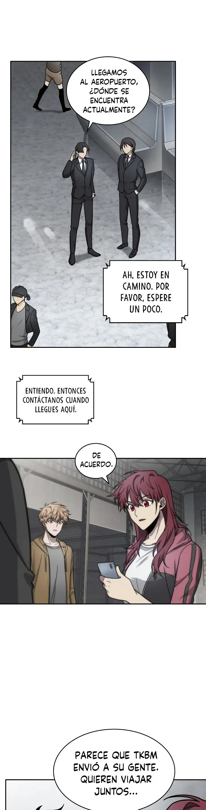Tomb Raider King capítulo 166, página 22