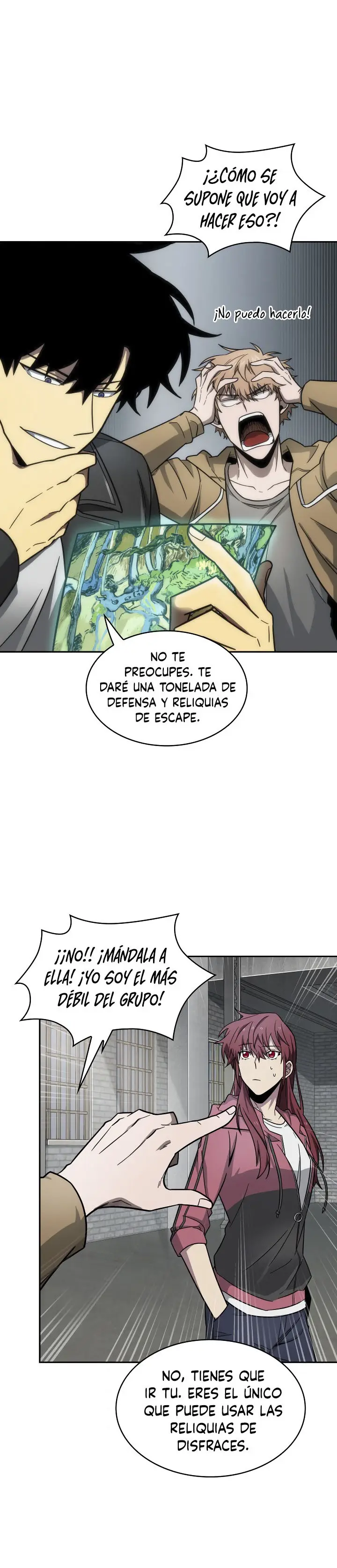 Tomb Raider King capítulo 166, página 25