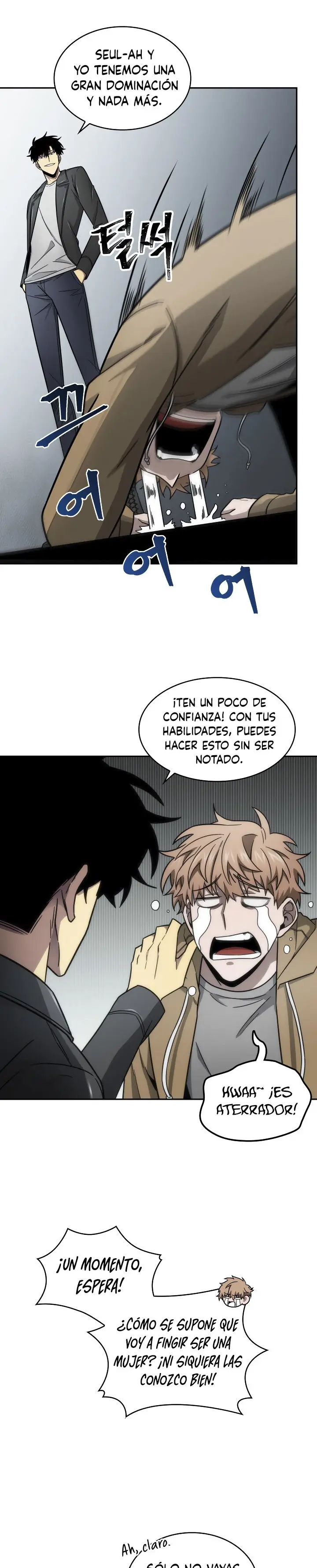 Tomb Raider King capítulo 166, página 26