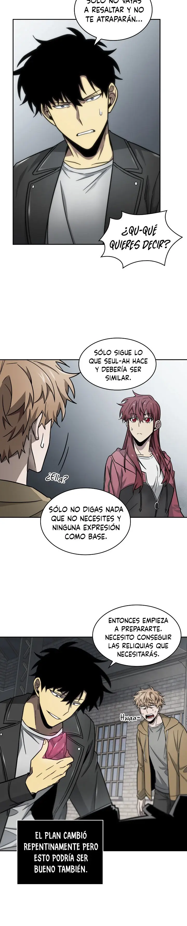 Tomb Raider King capítulo 166, página 27