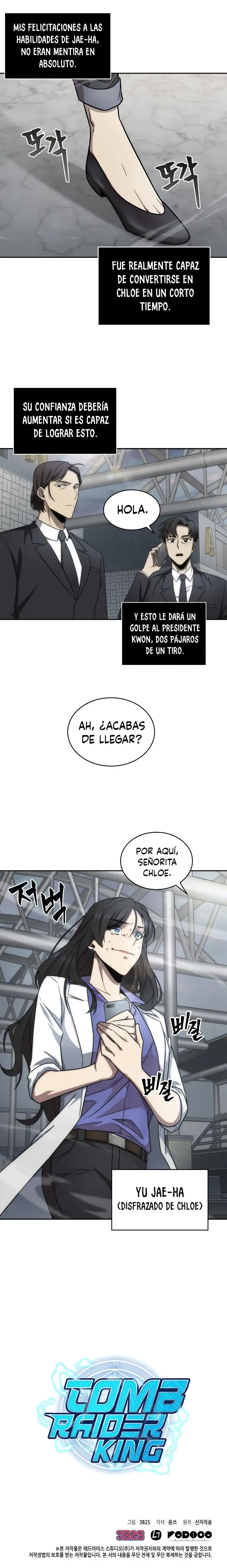 Tomb Raider King capítulo 166, página 28