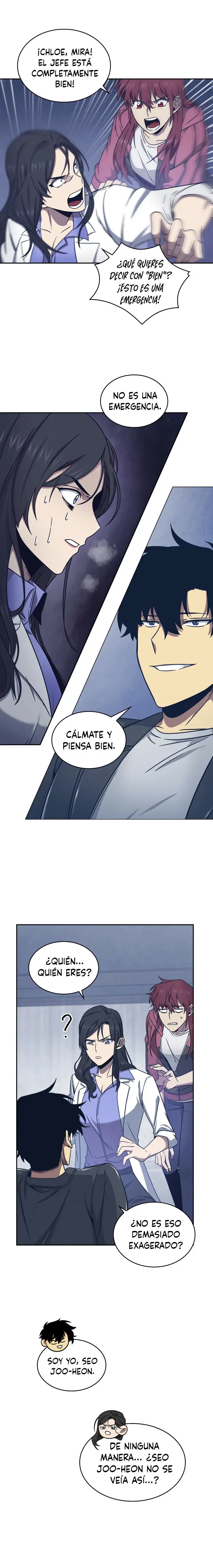 Tomb Raider King capítulo 167, página 13