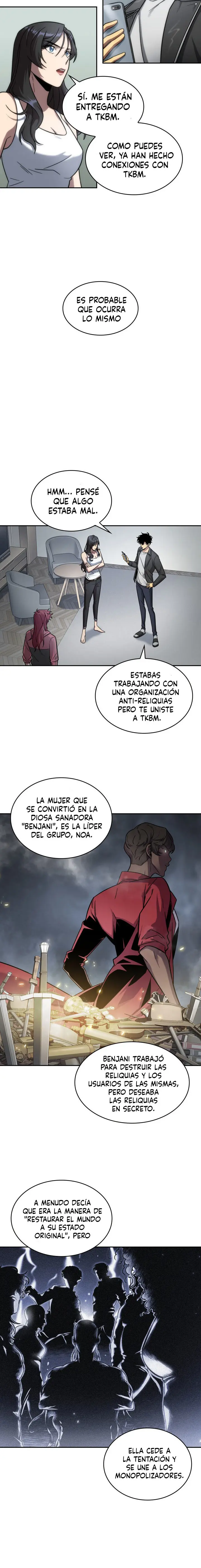 Tomb Raider King capítulo 168, página 4