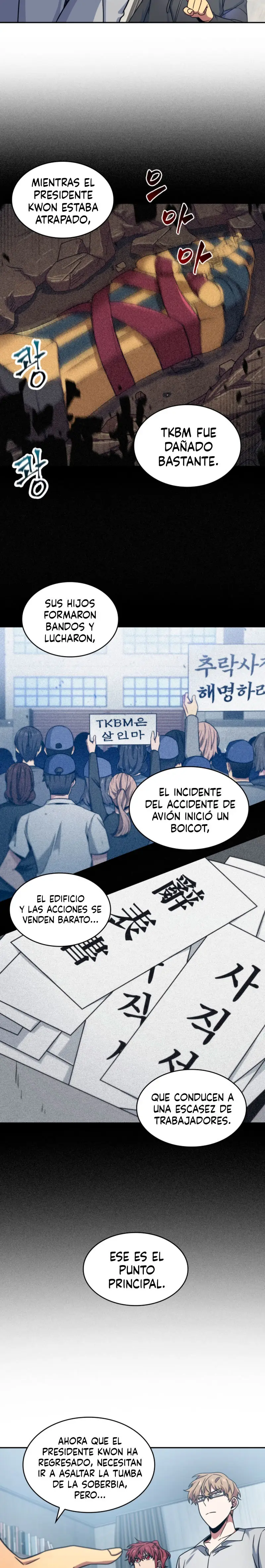 Tomb Raider King capítulo 171, página 4