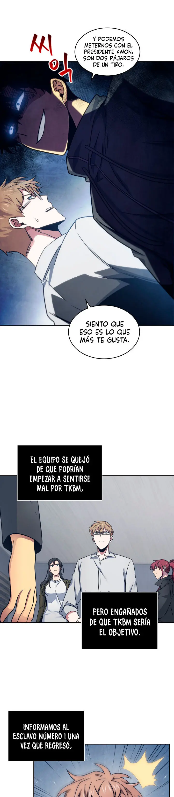 Tomb Raider King capítulo 171, página 6