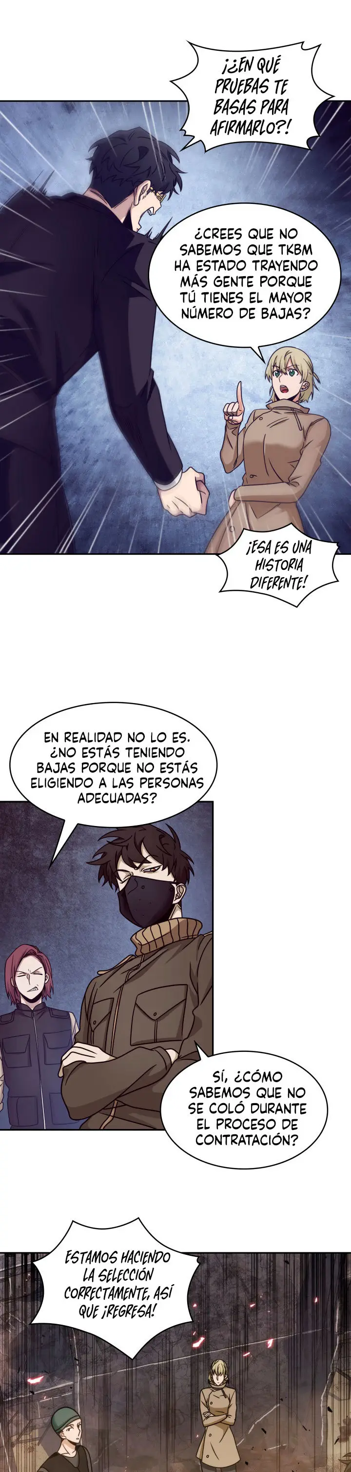 Tomb Raider King capítulo 171, página 19