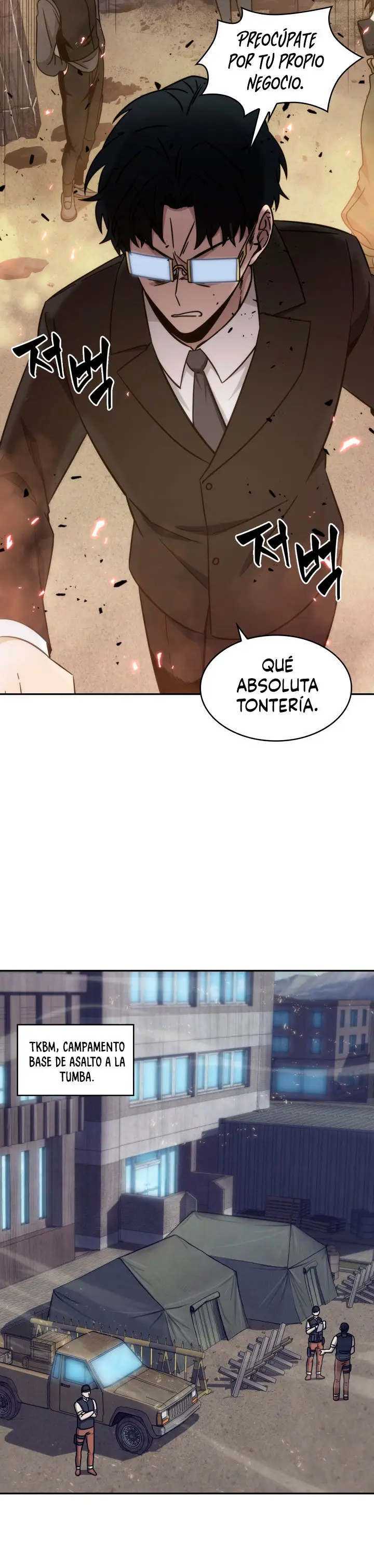 Tomb Raider King capítulo 171, página 20