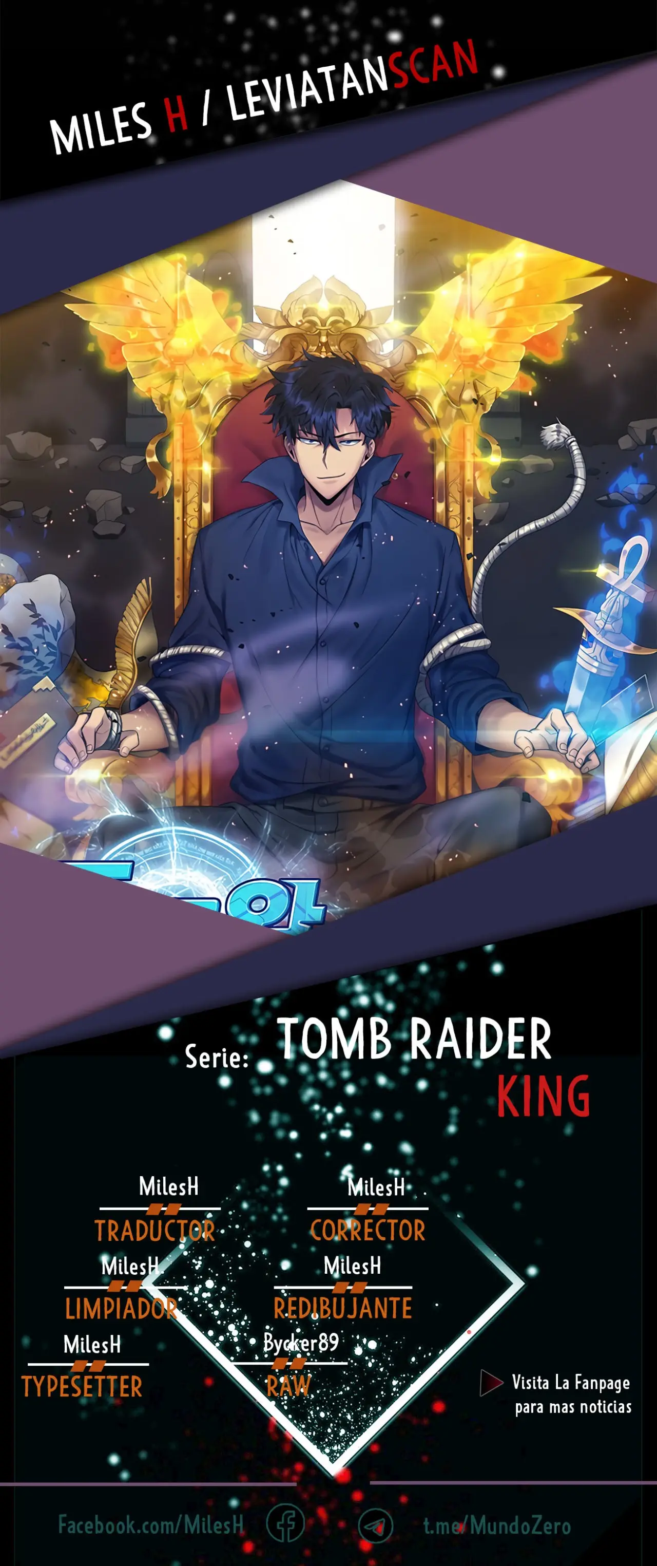 Tomb Raider King capítulo 172, página 1