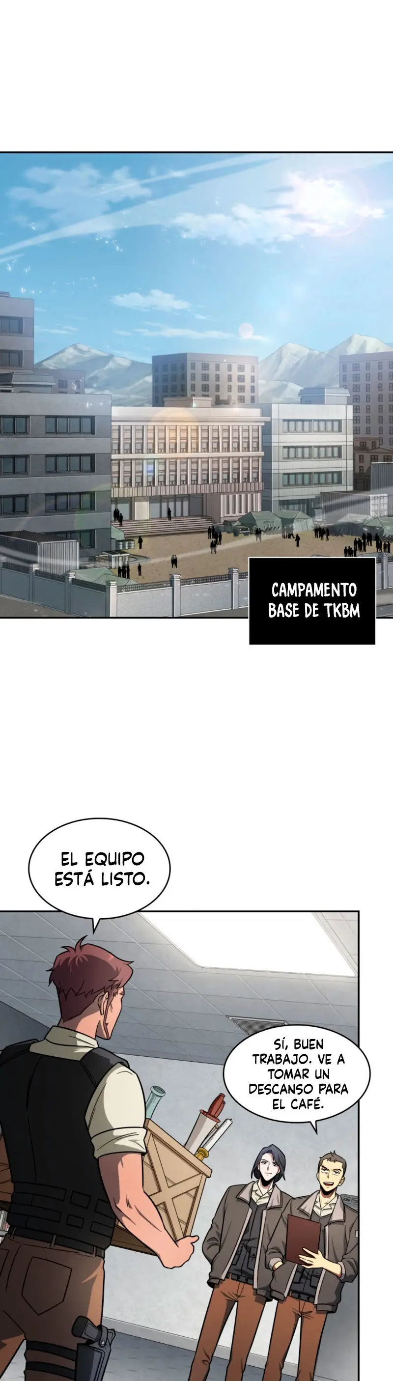 Tomb Raider King capítulo 172, página 2