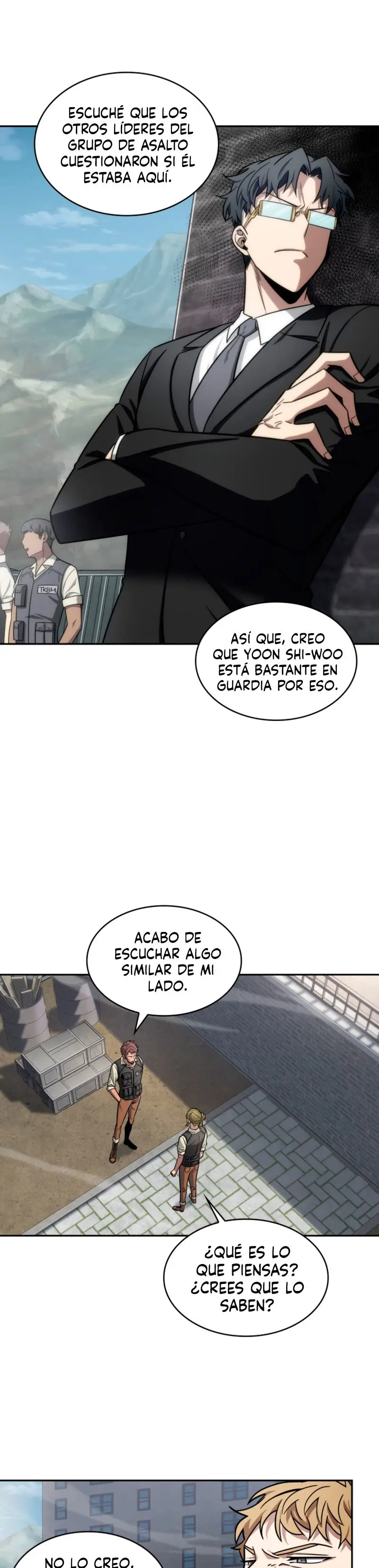 Tomb Raider King capítulo 172, página 7