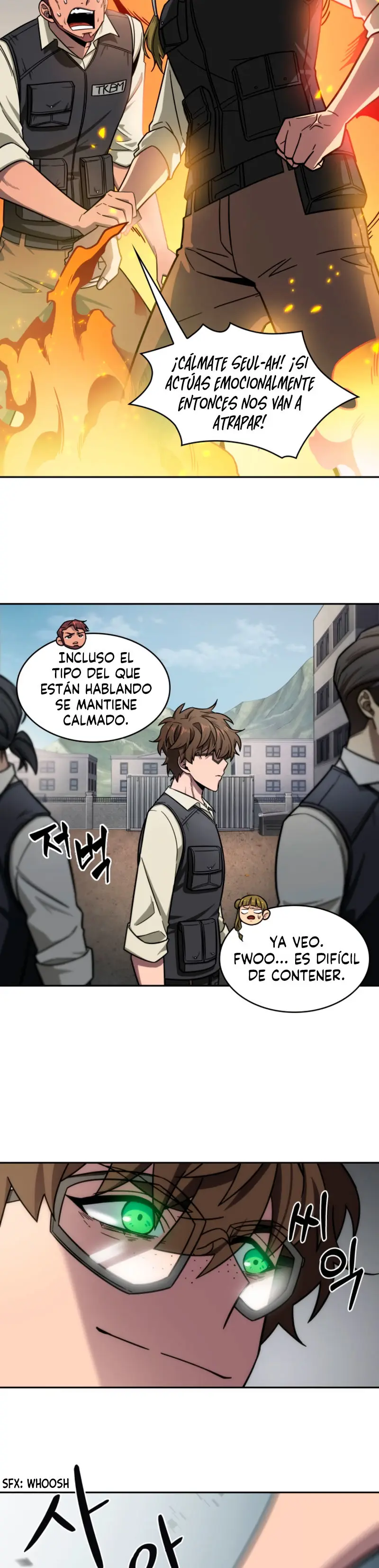 Tomb Raider King capítulo 172, página 9