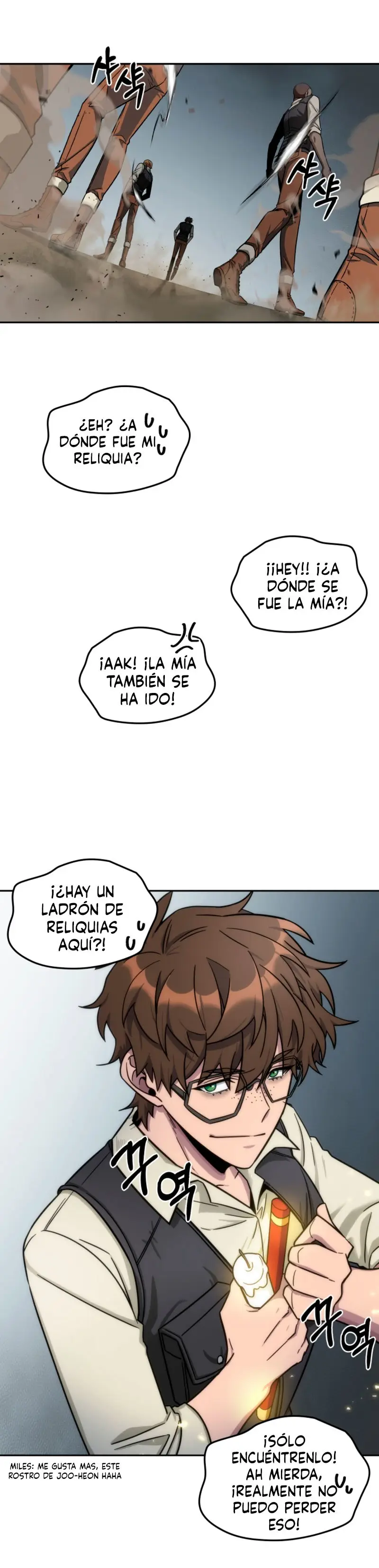 Tomb Raider King capítulo 172, página 11