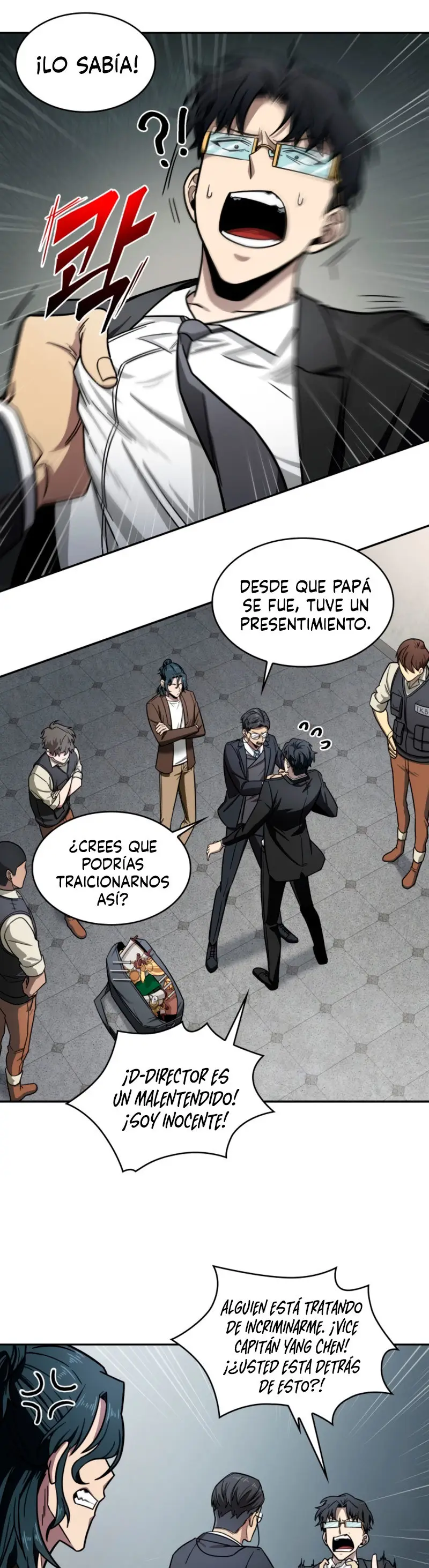 Tomb Raider King capítulo 172, página 17