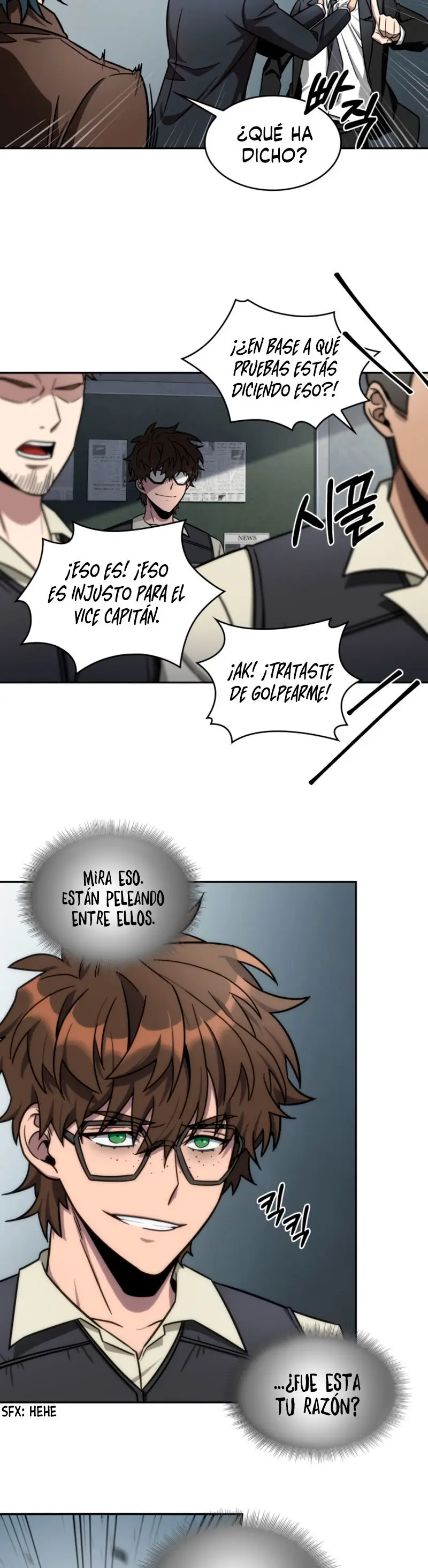 Tomb Raider King capítulo 172, página 18