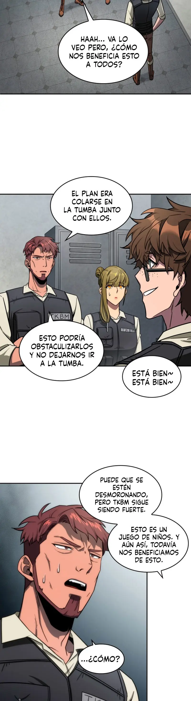 Tomb Raider King capítulo 172, página 20