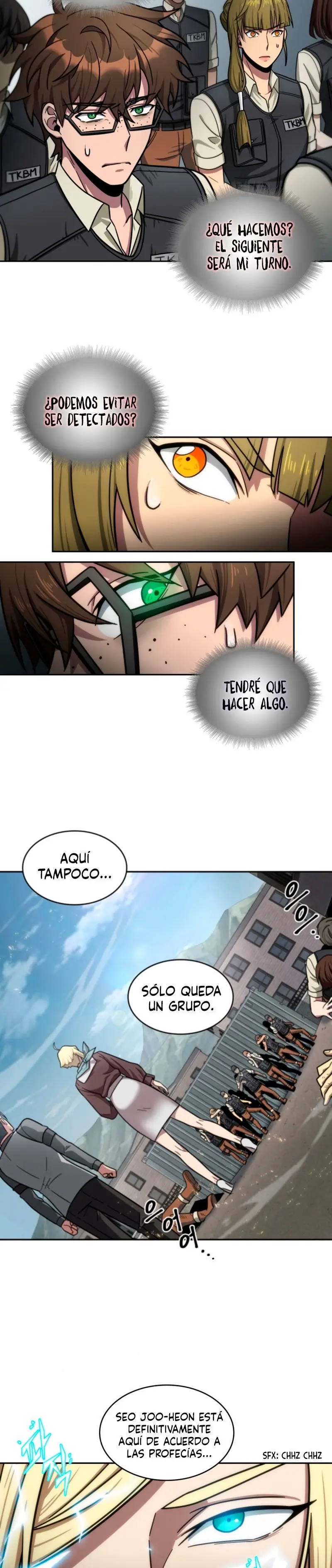 Tomb Raider King capítulo 172, página 31