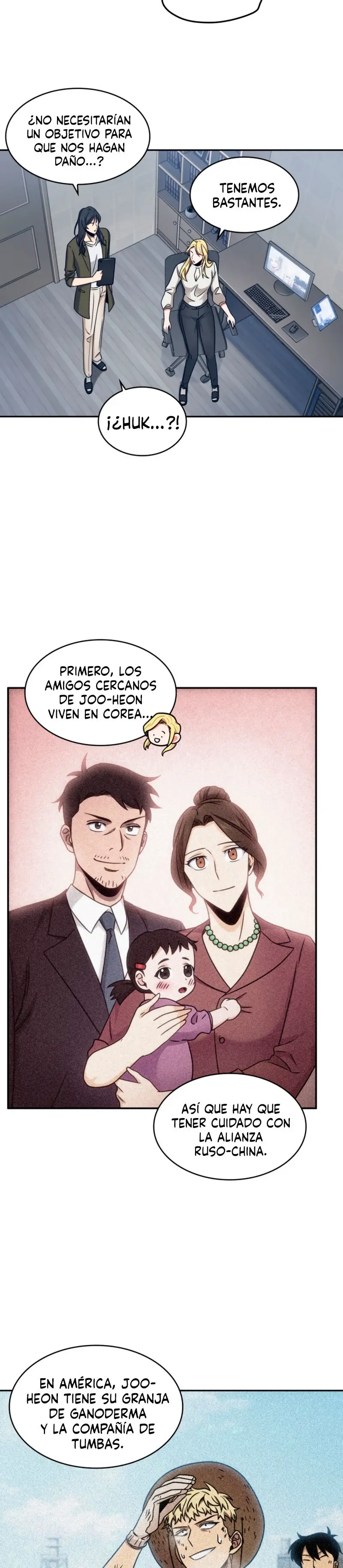 Tomb Raider King capítulo 173, página 4
